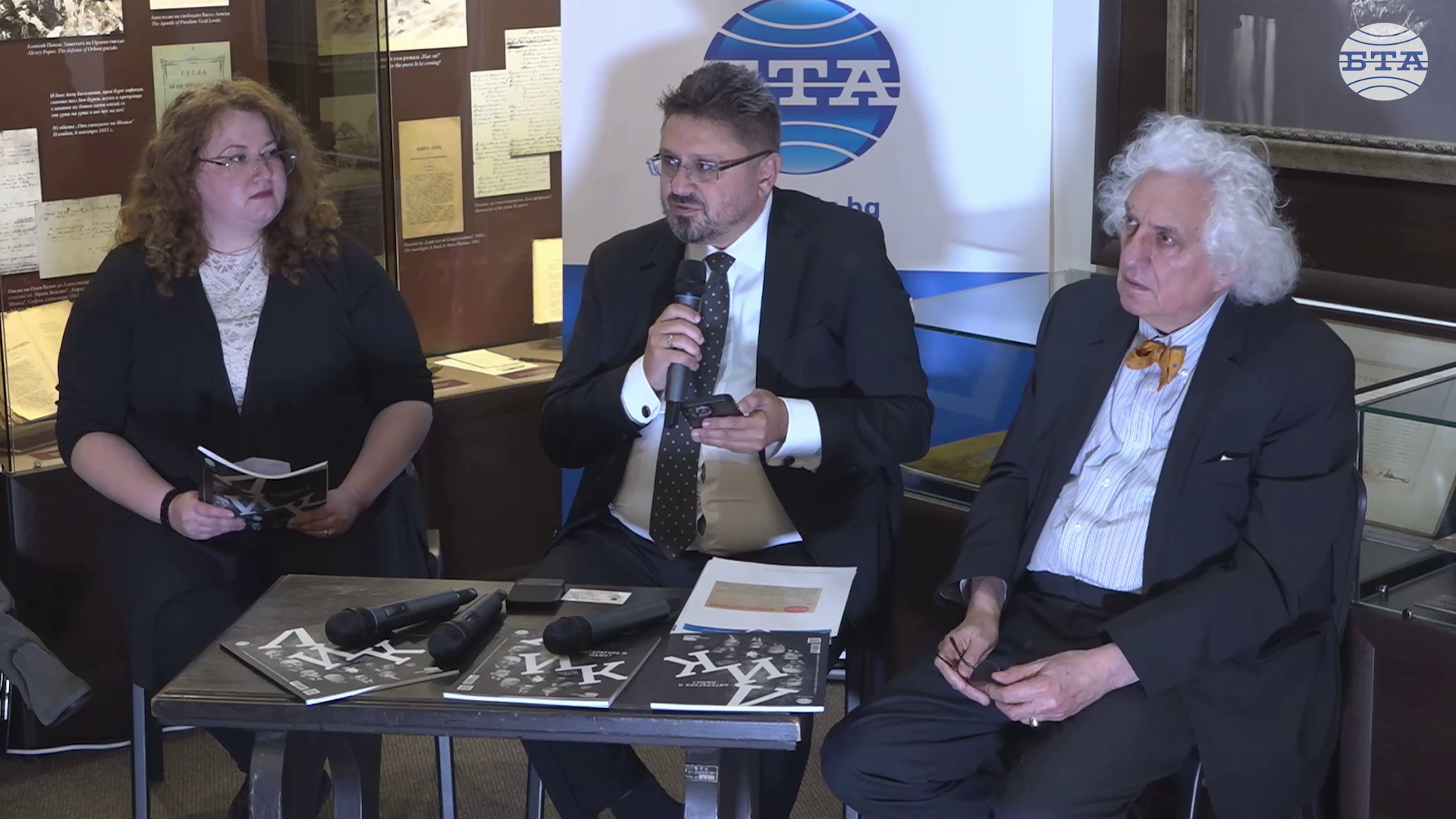 Къщата музей на Иван Вазов е най-подходящото място, за да представим новия брой на сп. ЛИК, каза генералният директор на БТА Кирил Вълчев