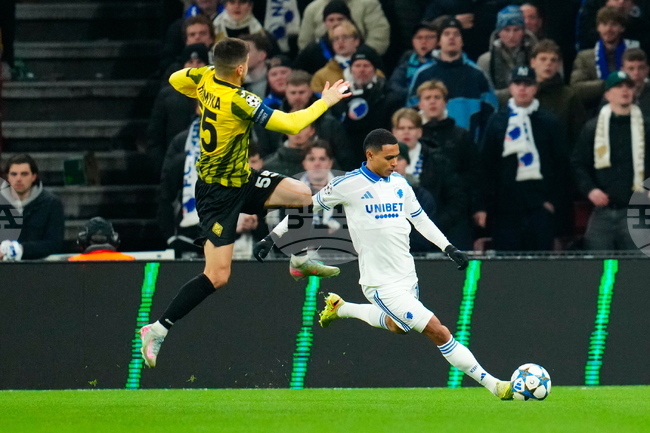 Denmark Champions League Soccer