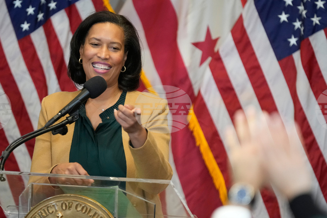 APTOPIX Washington Bowser