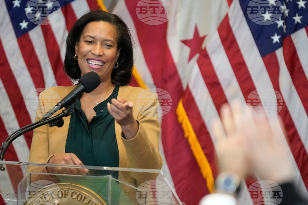 APTOPIX Washington Bowser