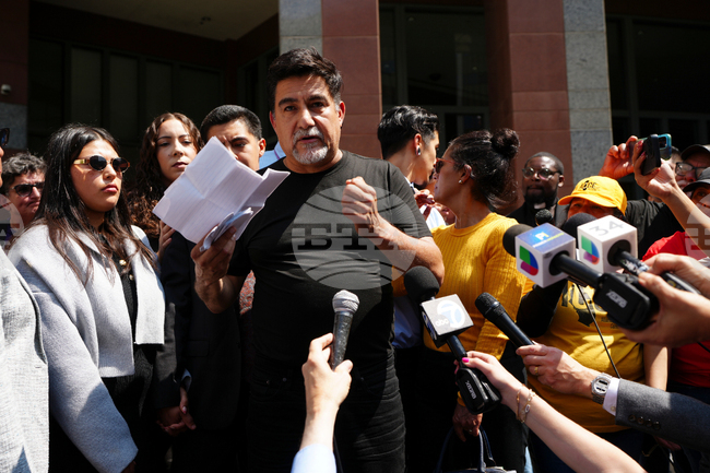 Immigration Raids Los Angeles Union Leader