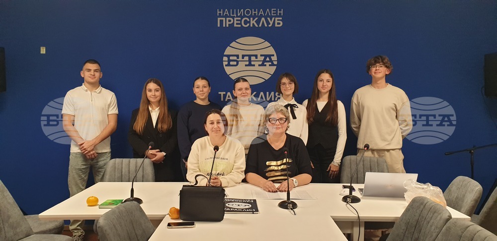 Ученици от Тараклия разказаха за българските автори и произведенията, които изучават 
