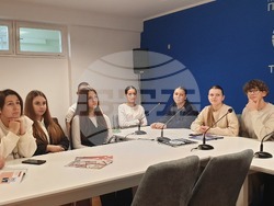 Представяне на сп. ЛИК в Тараклия, снимка: Ирина Богоева /БТА