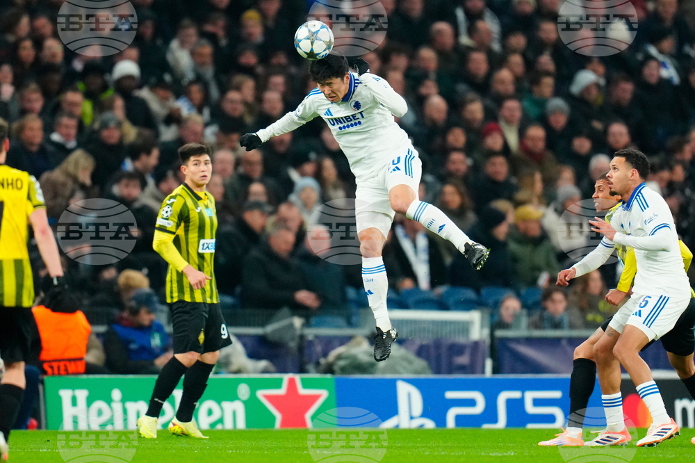 Denmark Champions League Soccer