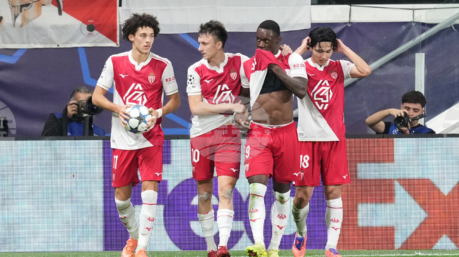 Монако надделя над Рен в Лига 1 и не допусна гол в трети пореден мач