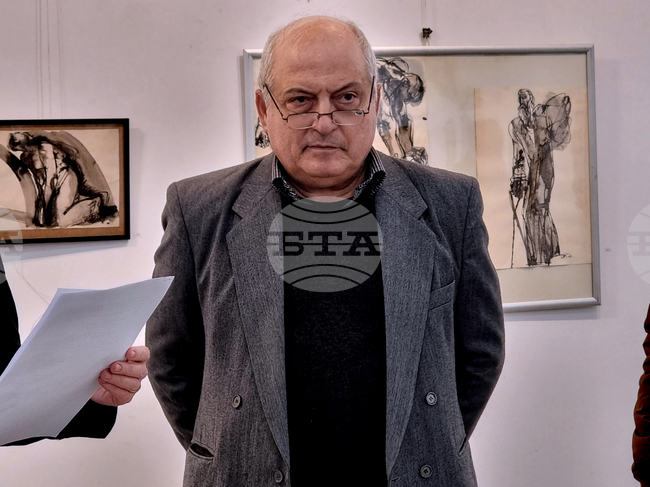 Плевен - Красимир Яков - изложба - откриване