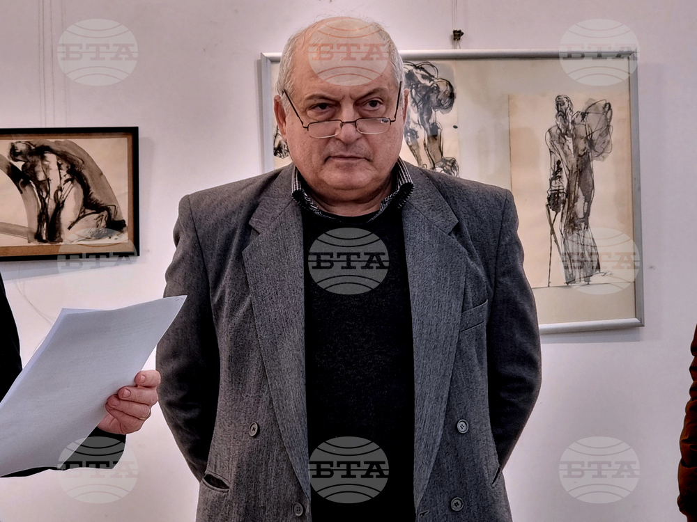 Плевен - Красимир Яков - изложба - откриване