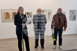 Плевен - Красимир Яков - изложба - откриване