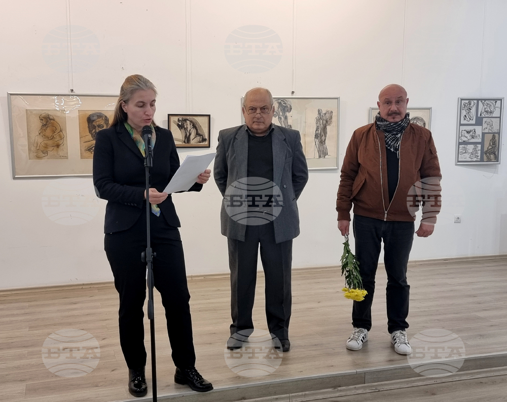 Плевен - Красимир Яков - изложба - откриване