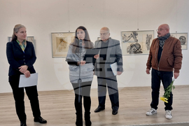 Плевен - Красимир Яков - изложба - откриване