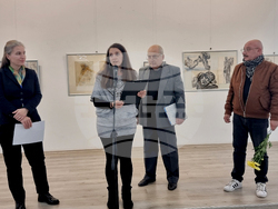 Плевен - Красимир Яков - изложба - откриване