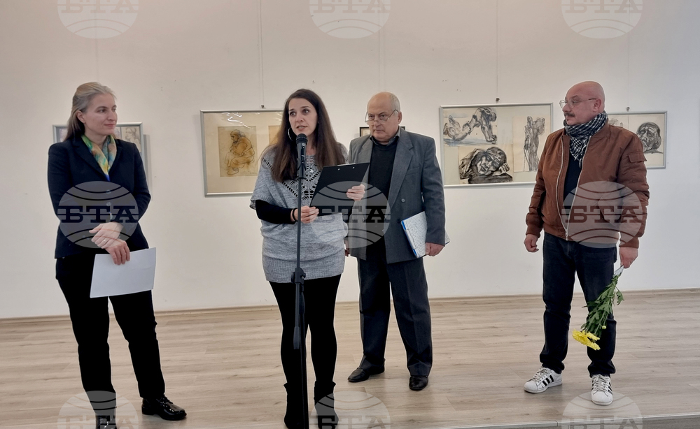 Плевен - Красимир Яков - изложба - откриване