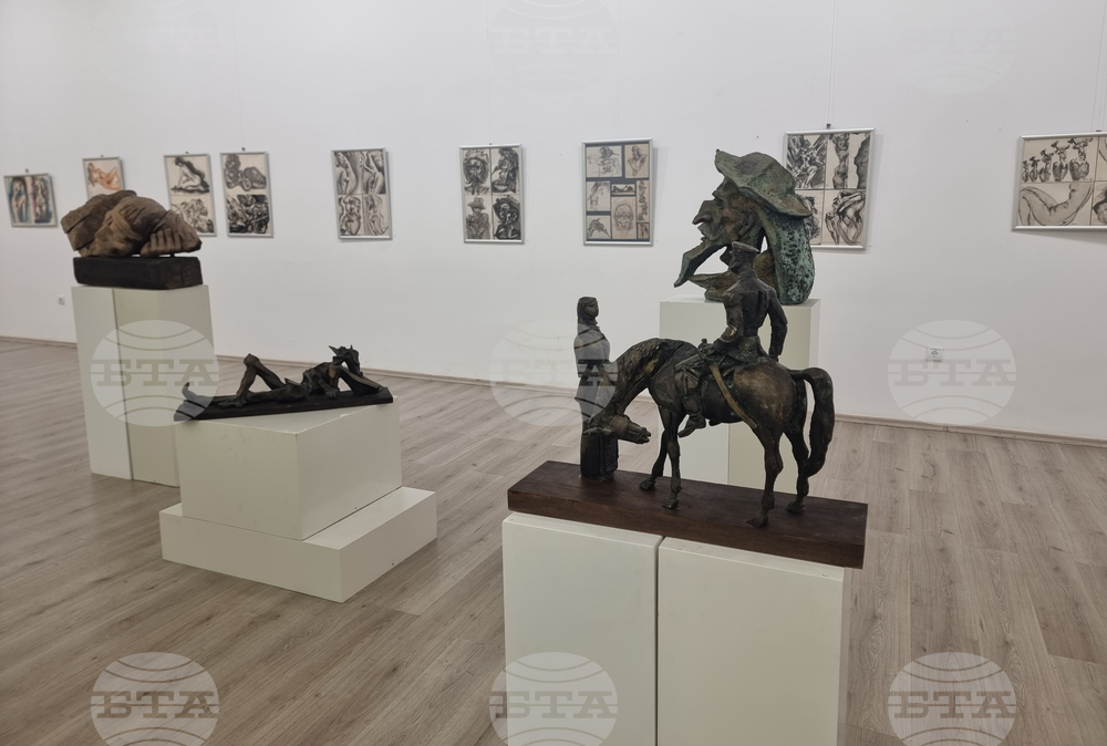 Плевен - Красимир Яков - изложба - откриване