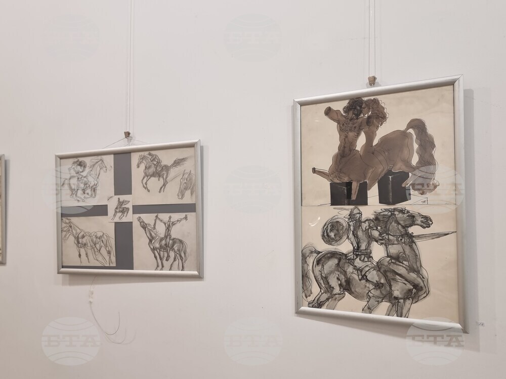 Плевен - Красимир Яков - изложба - откриване