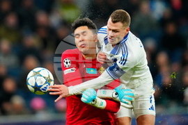 Denmark Champions League Soccer