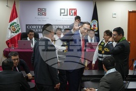 Peru Vizcarra Trial