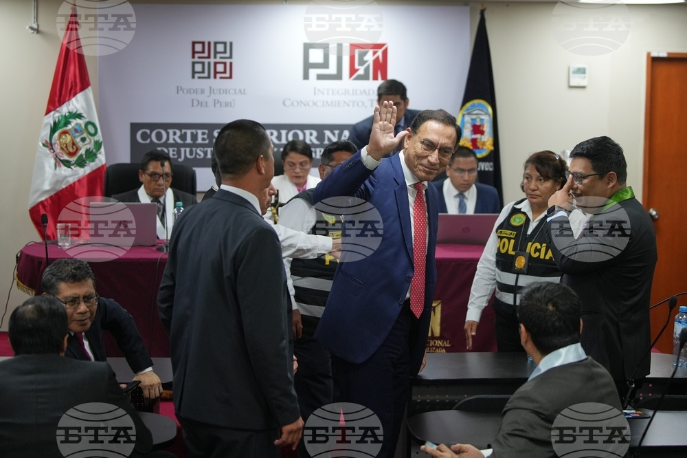 Peru Vizcarra Trial