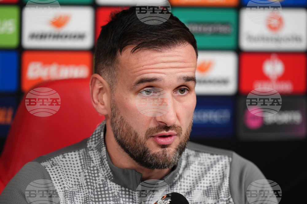 Britain Europa League Soccer