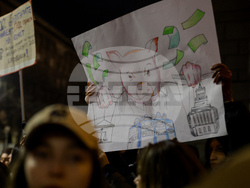 Протест срещу бюджета за 2026 година