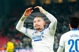 Denmark Champions League Soccer