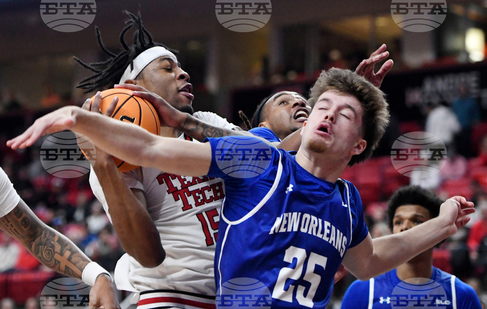 Texas Tech New Orleans Basketball