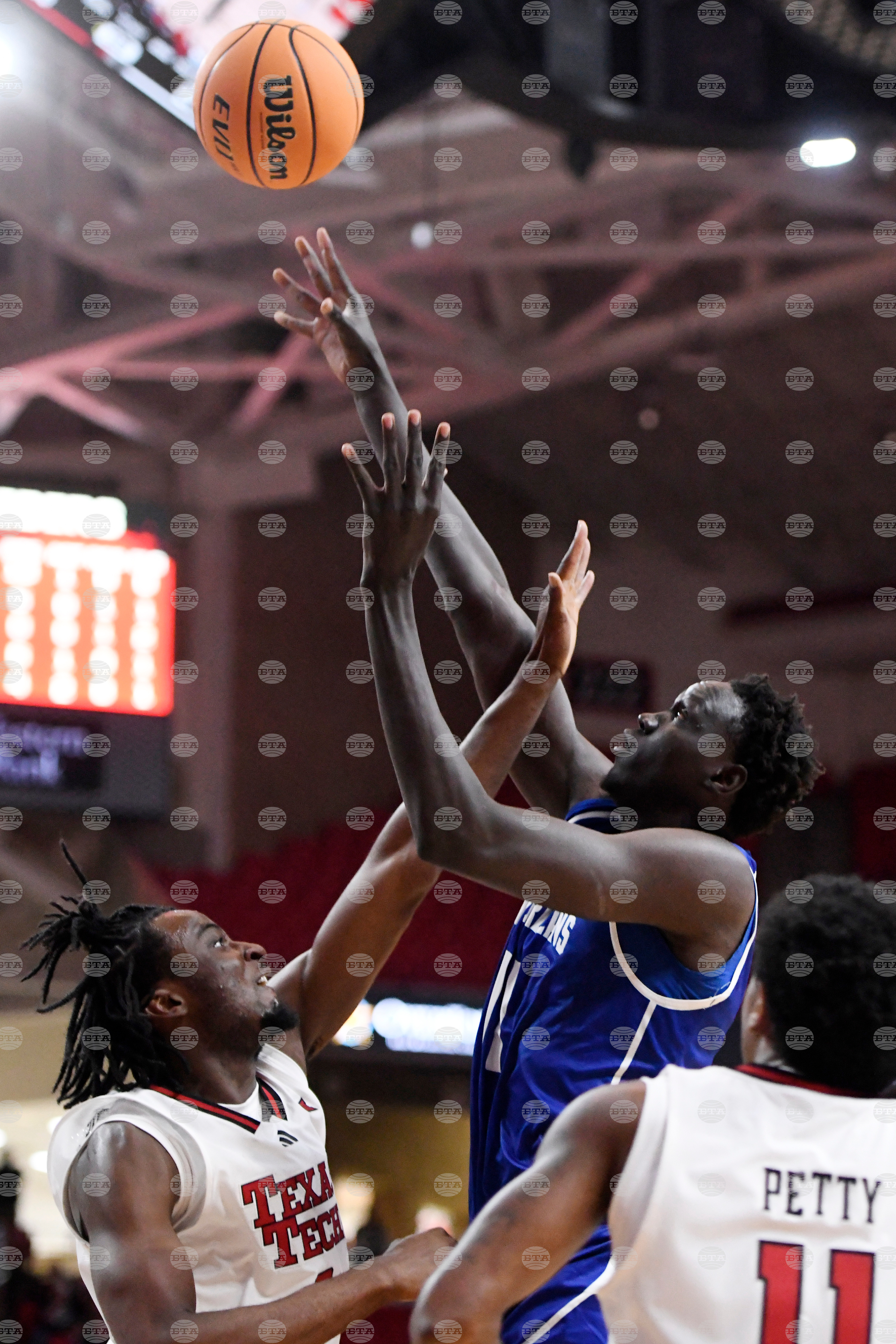 Texas Tech New Orleans Basketball