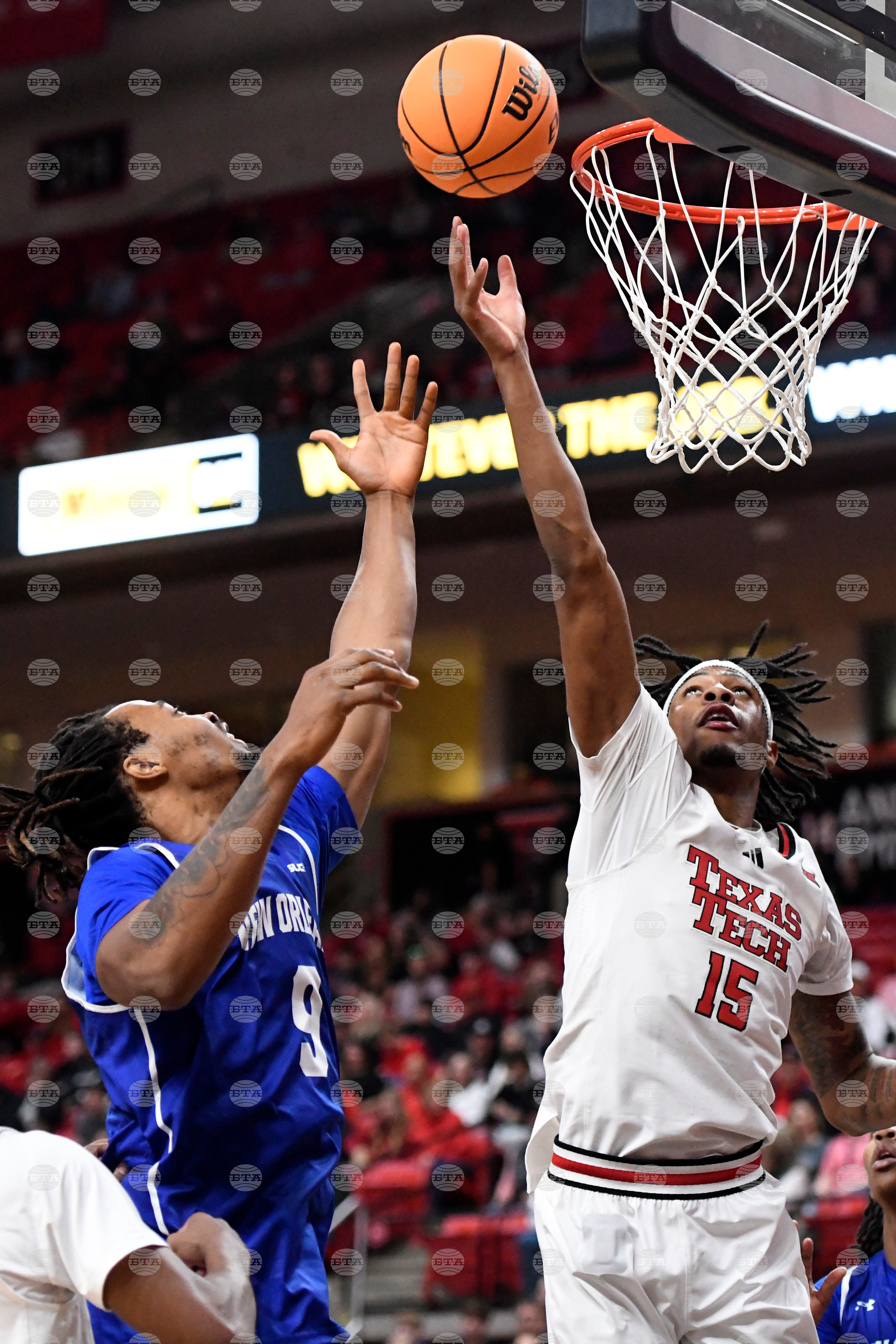 Texas Tech New Orleans Basketball