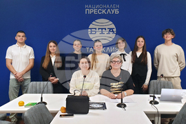 Национален пресклуб на БТА Тараклия - списание ЛИК - представяне