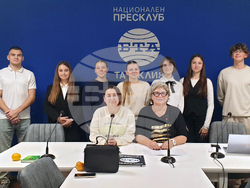 Национален пресклуб на БТА Тараклия - списание ЛИК - представяне