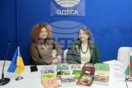 Национален пресклуб на БТА Одеса - списание ЛИК - представяне