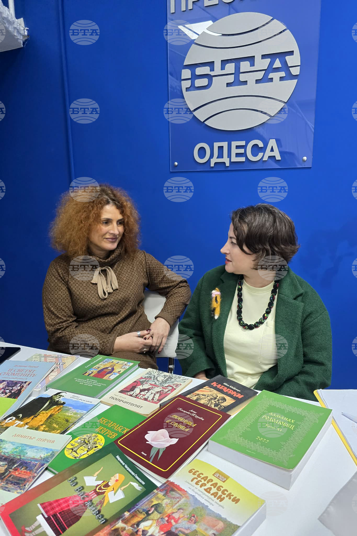 Национален пресклуб на БТА Одеса - списание ЛИК - представяне