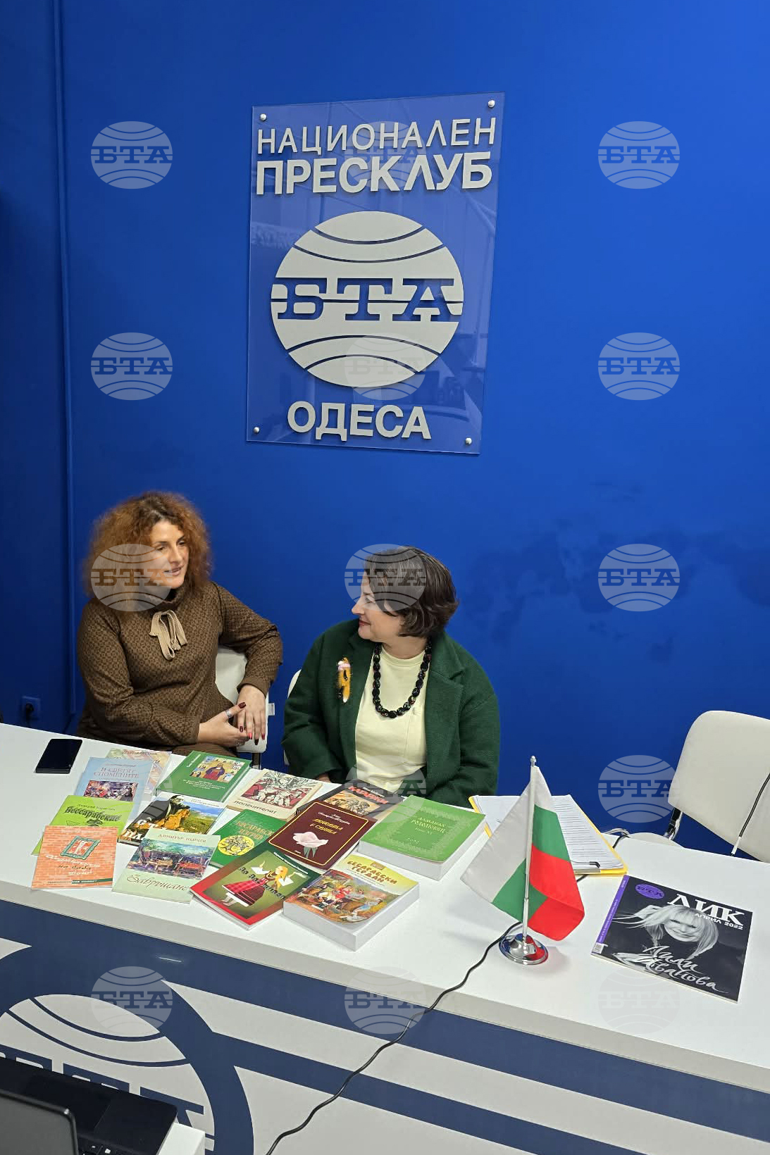 Национален пресклуб на БТА Одеса - списание ЛИК - представяне