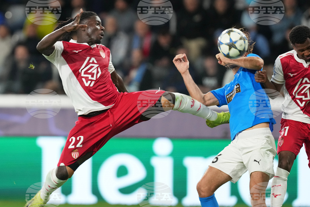 APTOPIX Cyprus Champions League Soccer