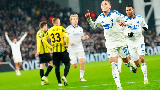 Копенхаген измъкна труден успех над Кайрат Алмати