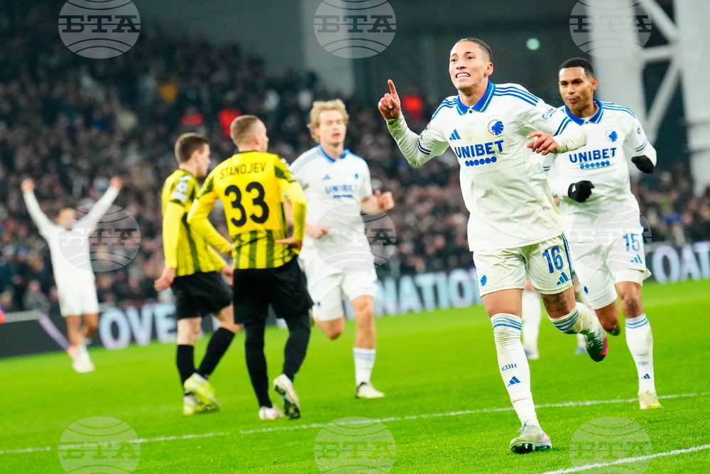 Denmark Champions League Soccer