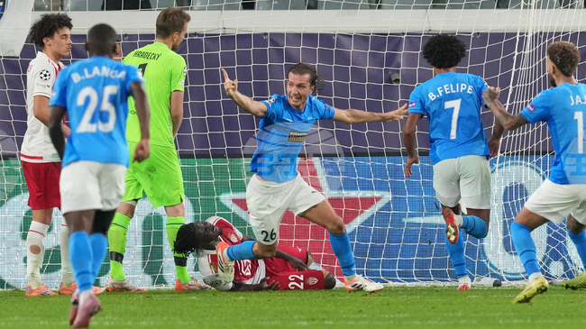 Пафос стигна до равенство срещу Монако в Шампионската лига