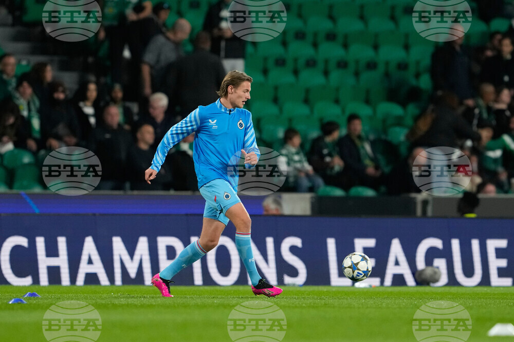 Portugal Champions League Soccer