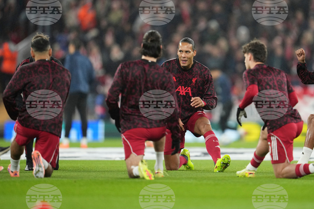 Britain Champions League Soccer