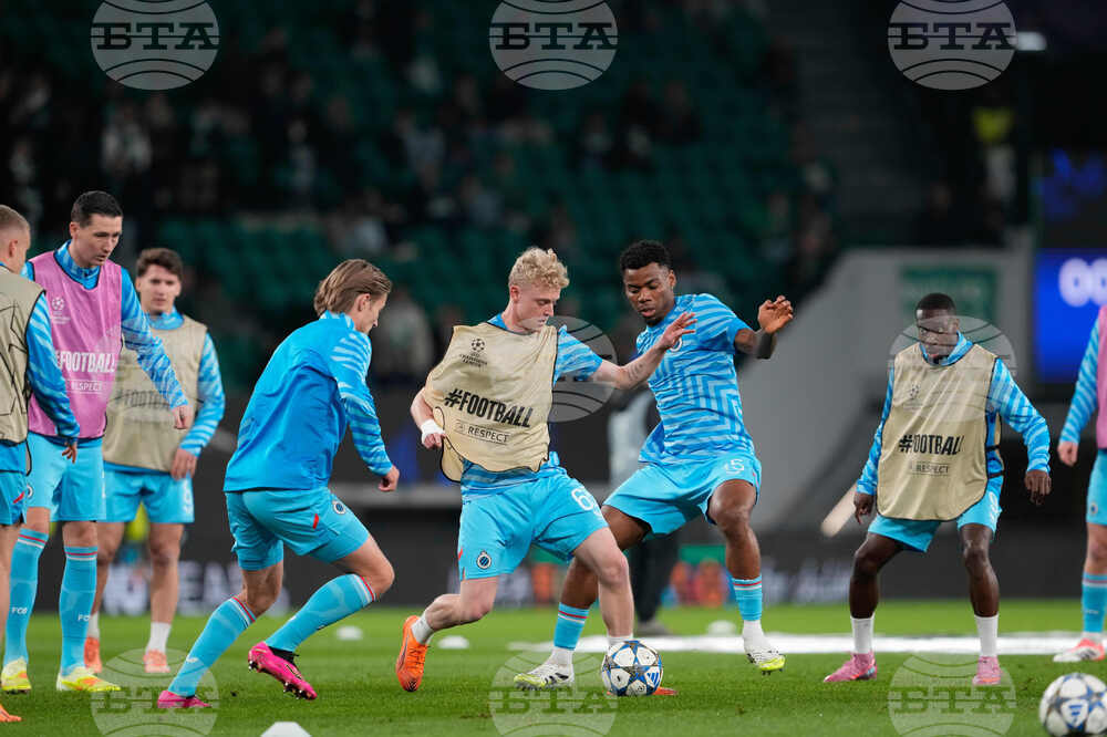 Portugal Champions League Soccer