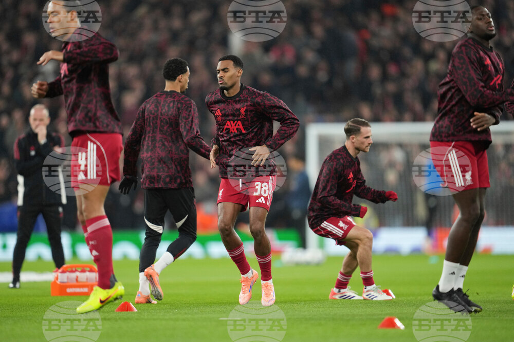 Britain Champions League Soccer