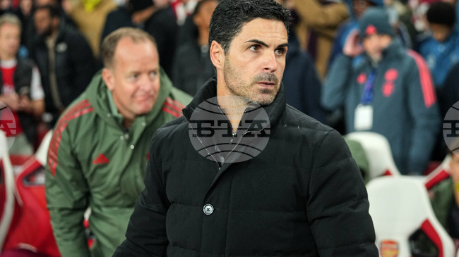 Победихме най-добрия отбор в Европа, радостен е мениджърът на Арсенал Микел Артета след успеха срещу Байерн Мюнхен