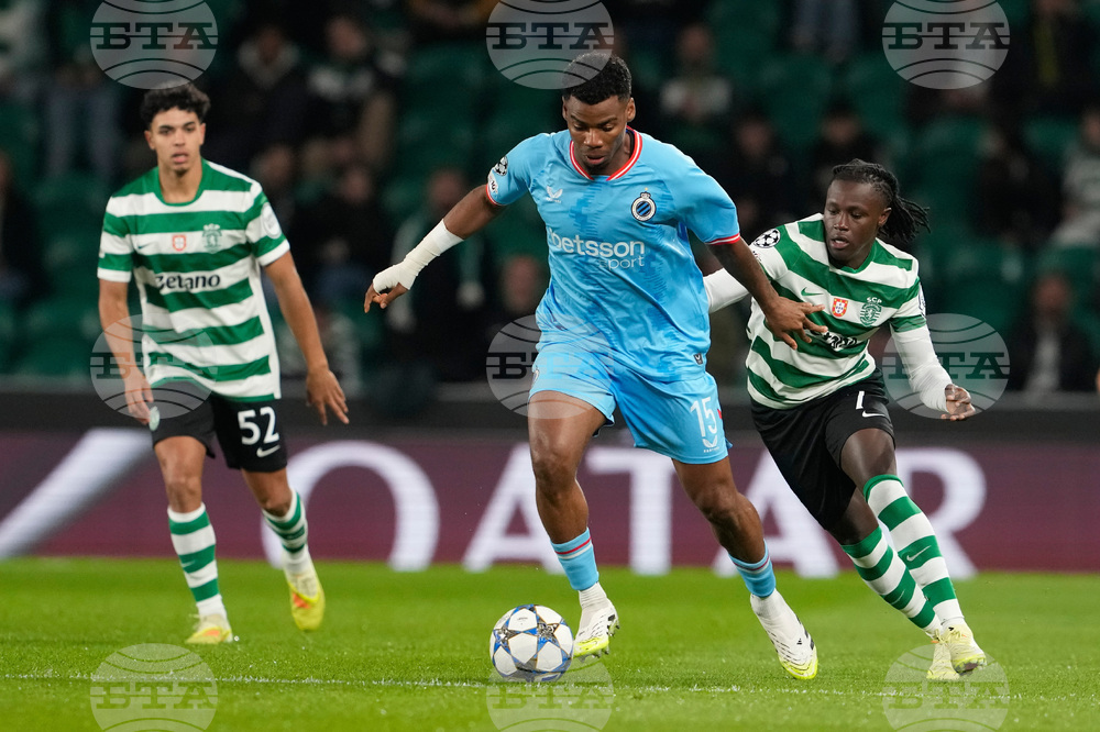 Portugal Champions League Soccer