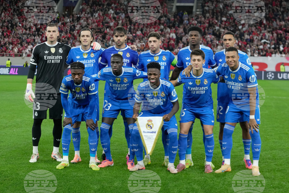 Greece Champions League Soccer