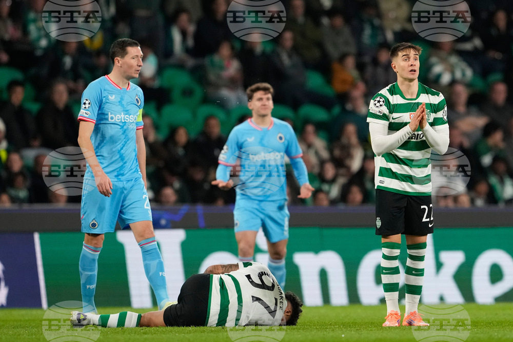 Portugal Champions League Soccer