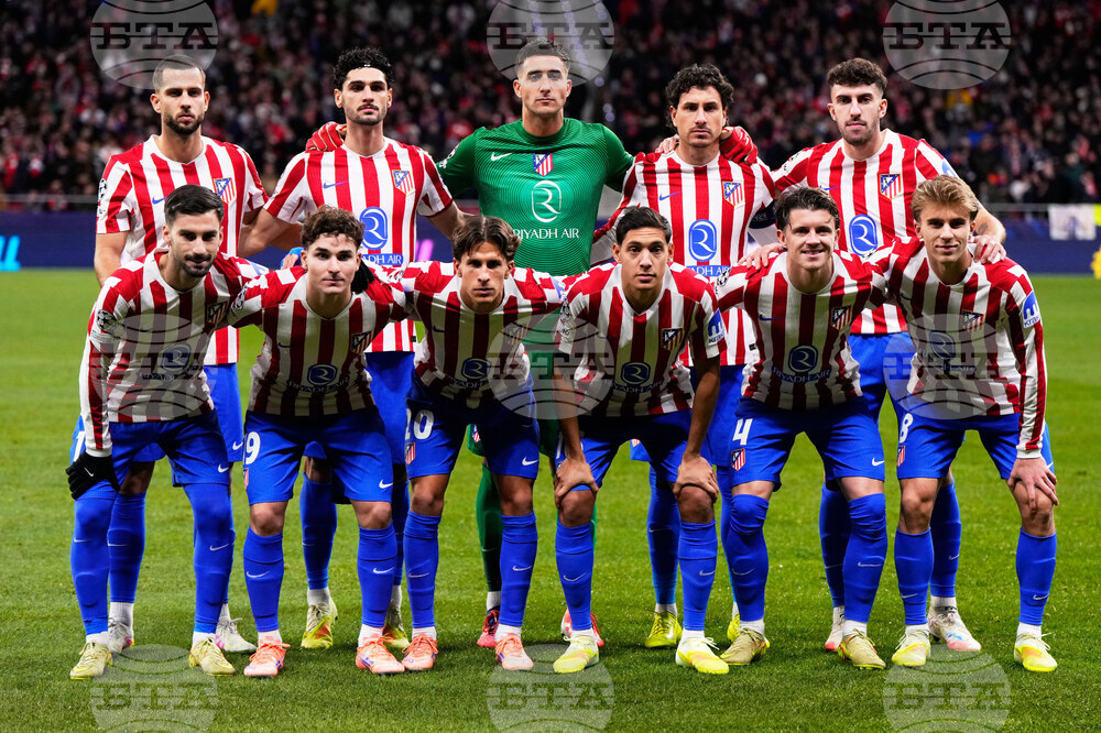 Spain Champions League Soccer