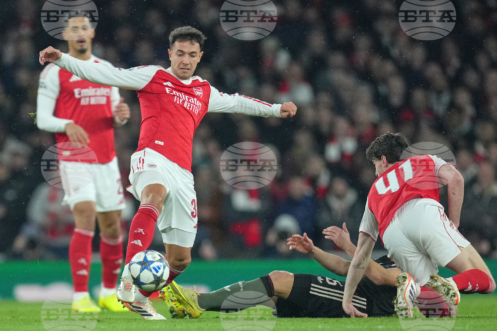 Britain Champions League Soccer