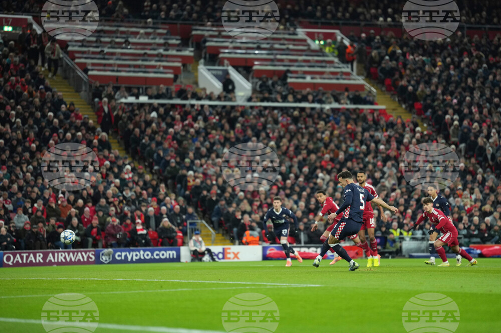 Britain Champions League Soccer