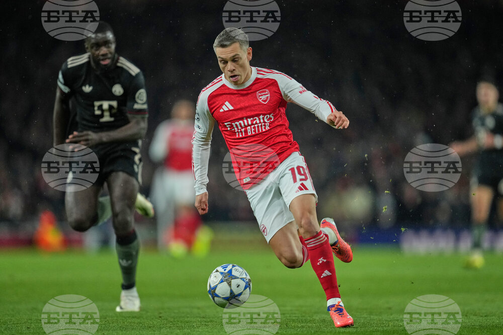 Britain Champions League Soccer