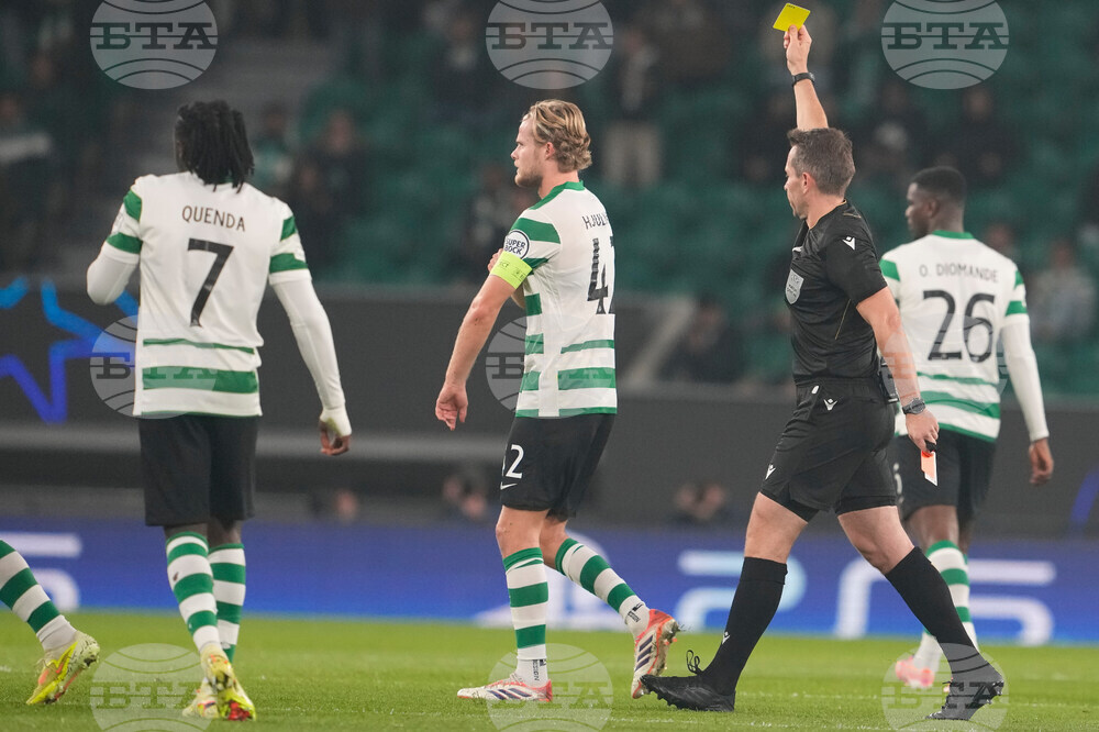 Portugal Champions League Soccer