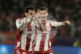 Greece Champions League Soccer